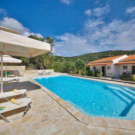 Theodora Apartments - Paxos ไกออส ภายนอก รูปภาพ