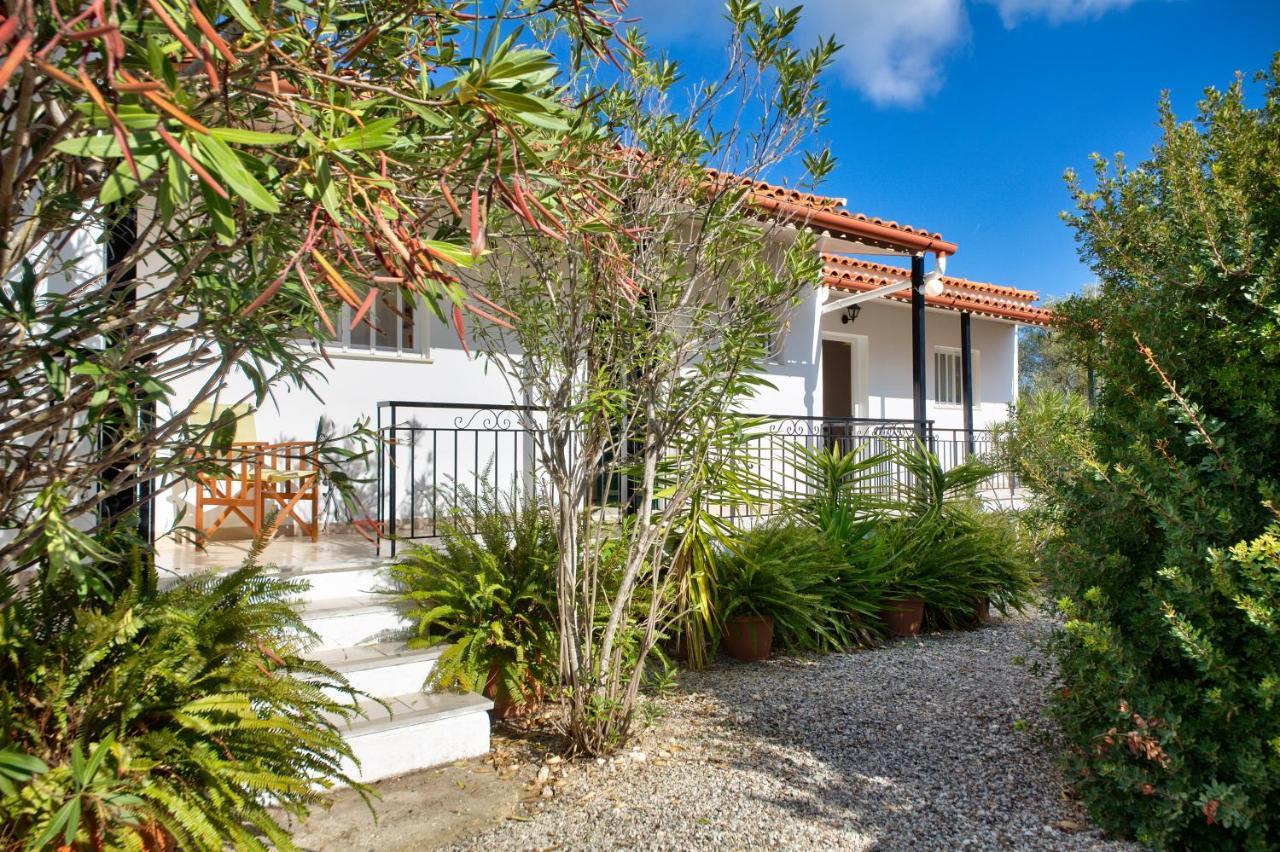 Theodora Apartments - Paxos ไกออส ภายนอก รูปภาพ